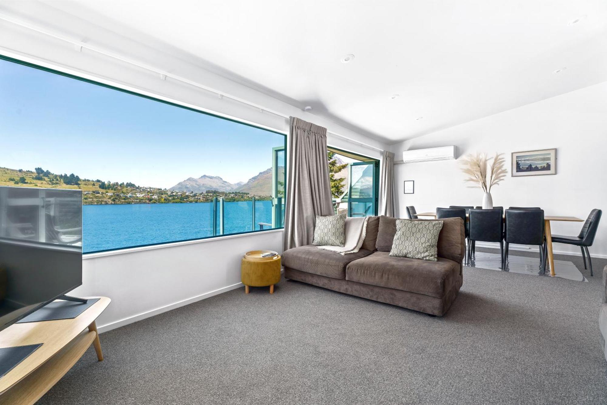 Lakefront Living At Remarkables Retreat - Eight Queenstown Exterior foto