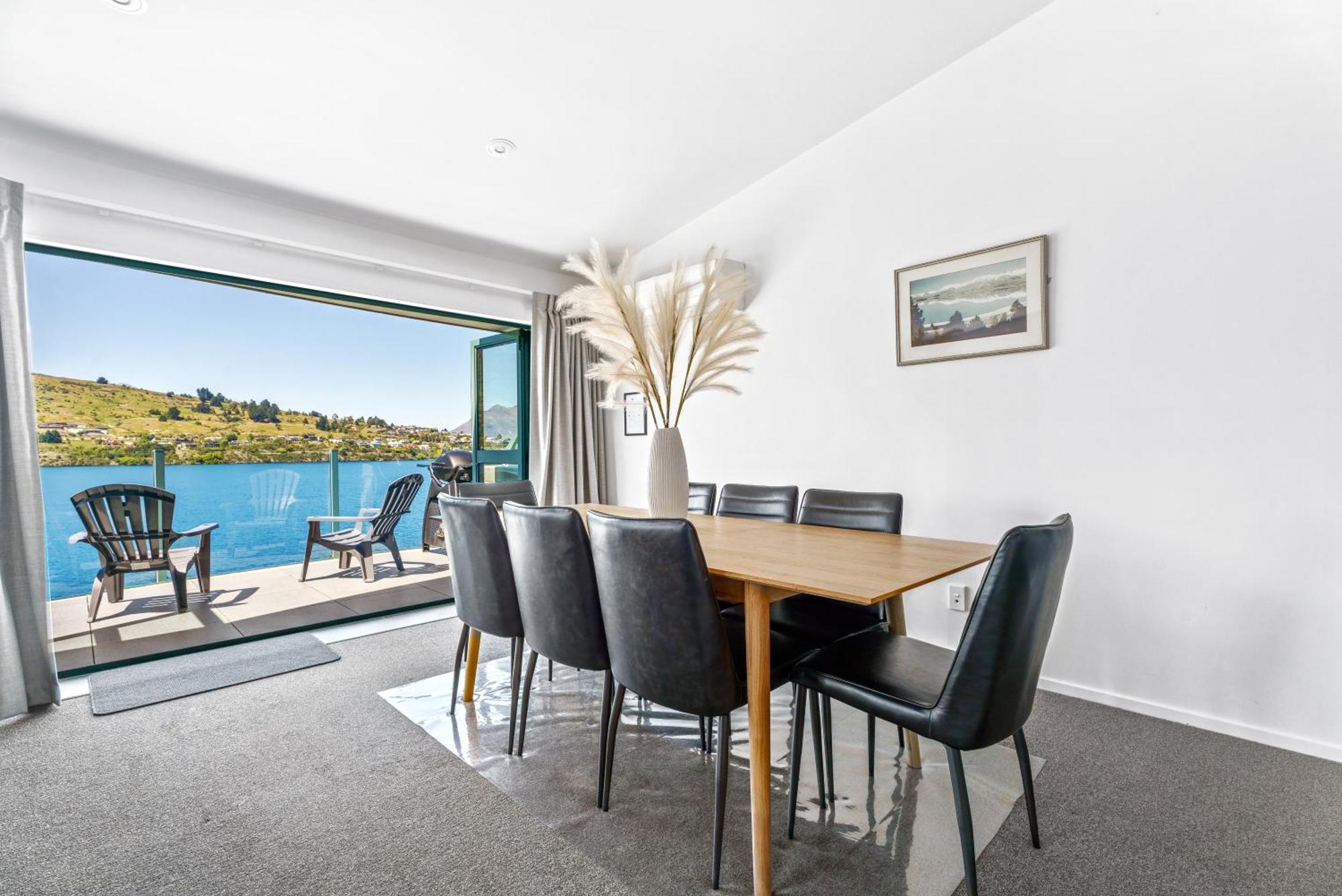 Lakefront Living At Remarkables Retreat - Eight Queenstown Exterior foto